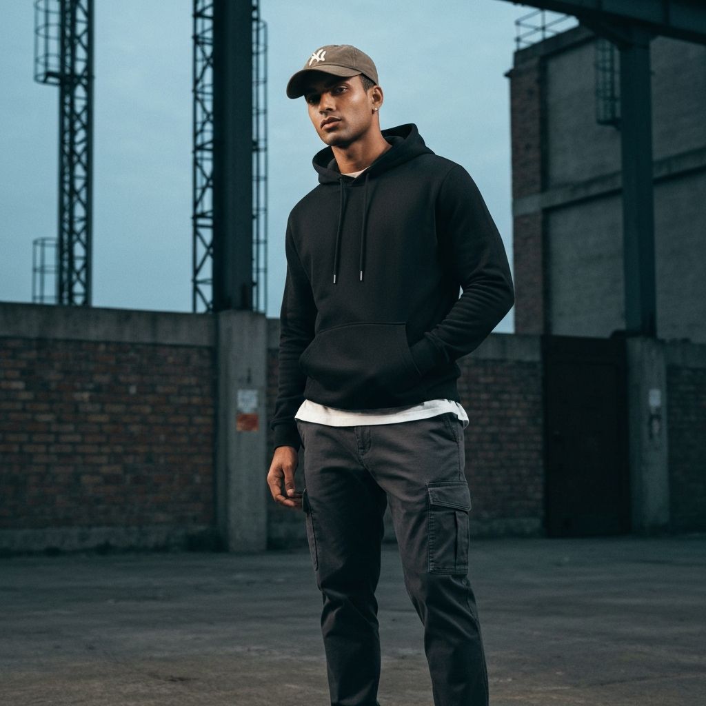 Streetwear editorial