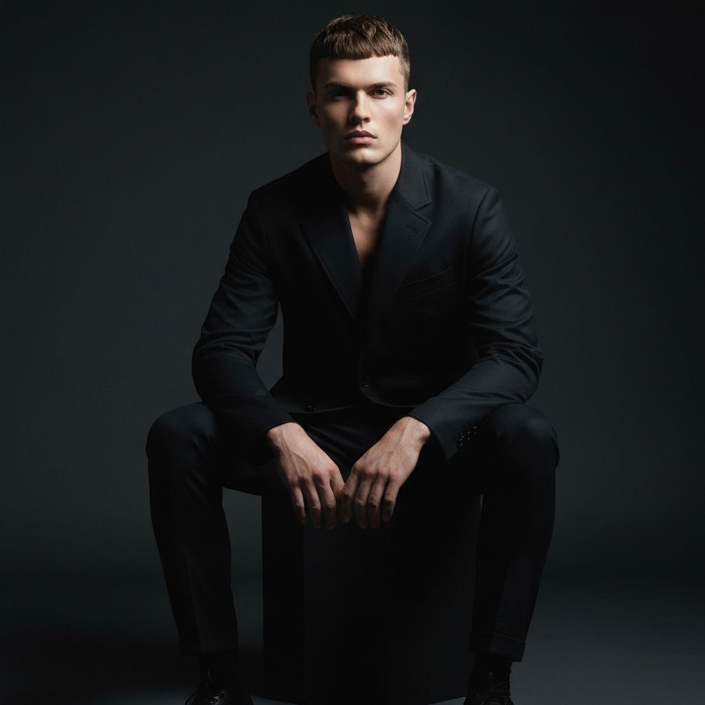 Studio portrait
