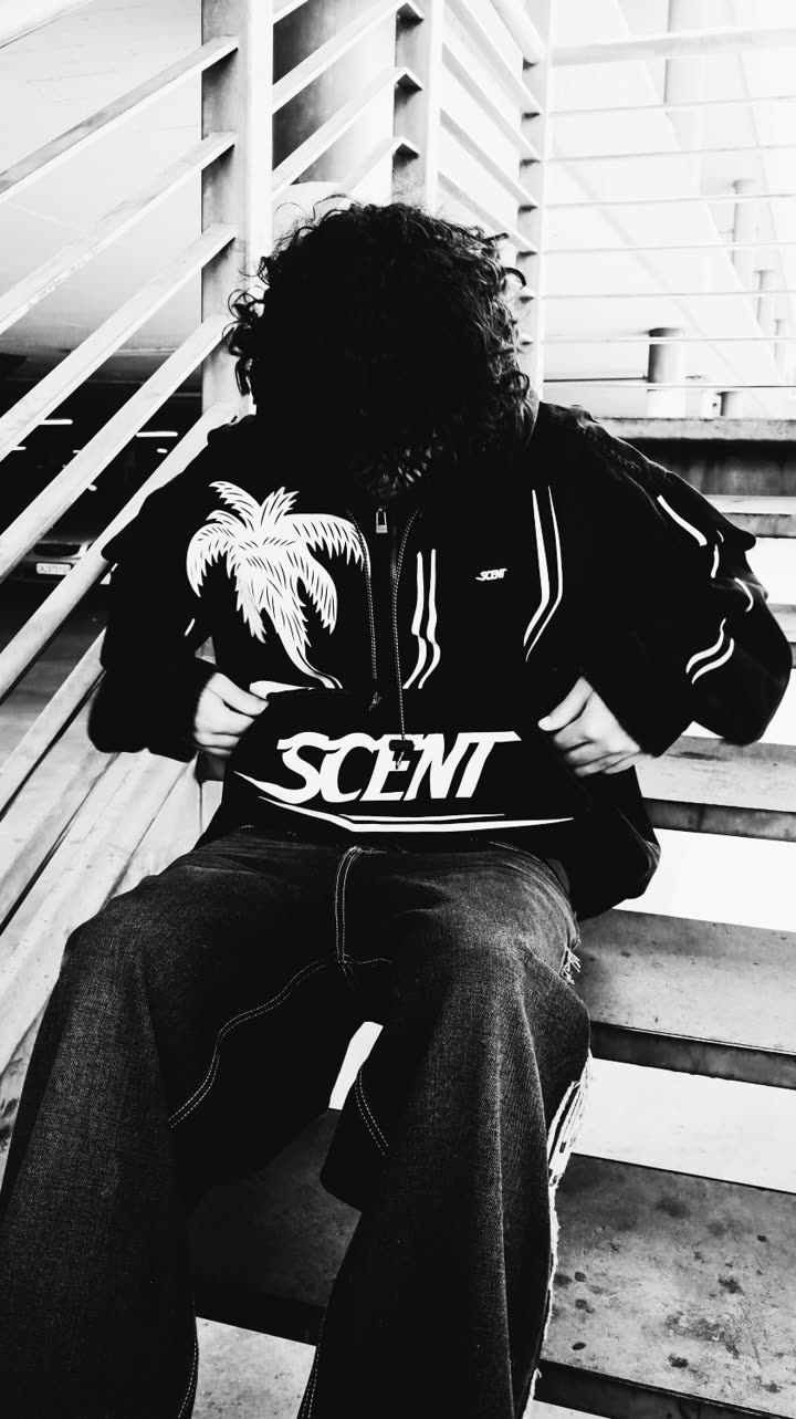 SCENT editorial look featuring the endurance collection
